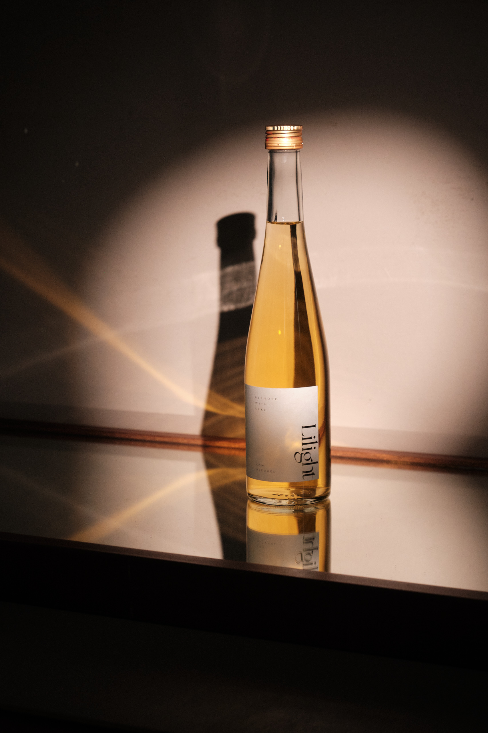 Lilight（低アルコール日本酒ブレンド）のブランディング撮影